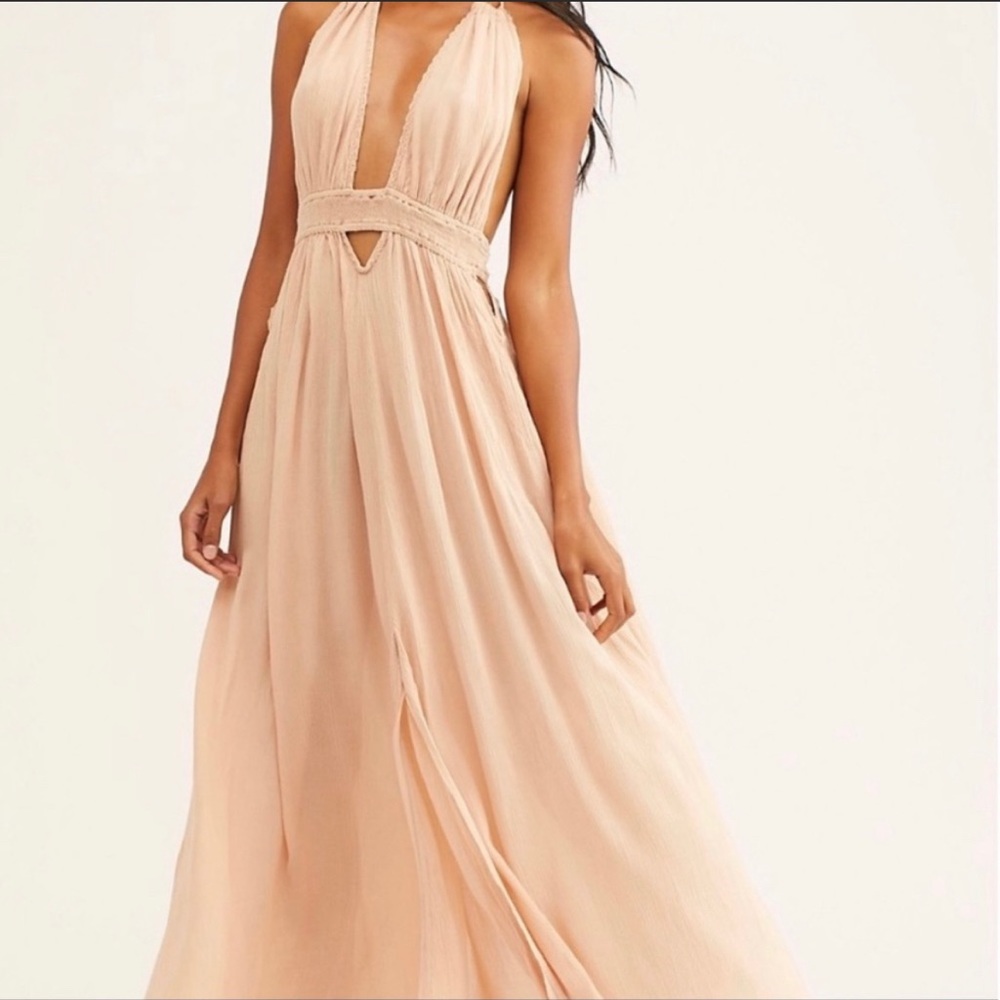 Free people maxi dress